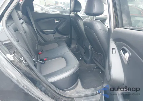 2012 Hyundai Tucson Gls from USA, damaged, VIN KM8JUCAC1CU492212